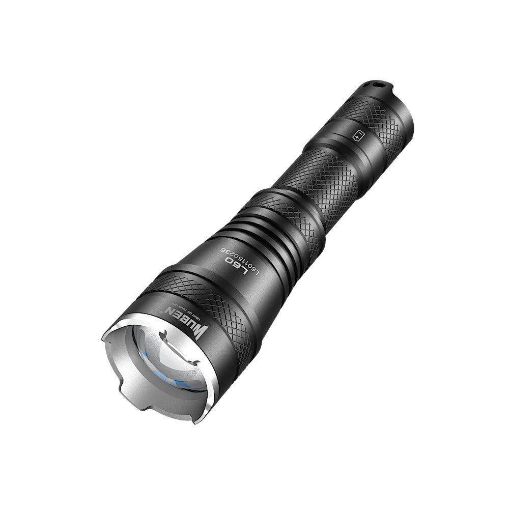 Wuben L60 1200 Lumen Rechargeable Zoomable Flashlight
