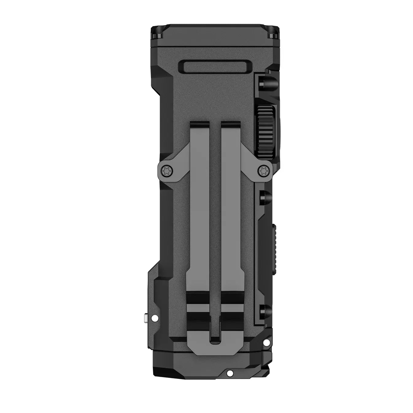 Wuben X4 1500 Lumen Compact EDC Flashlight - 205 Metres (Black)