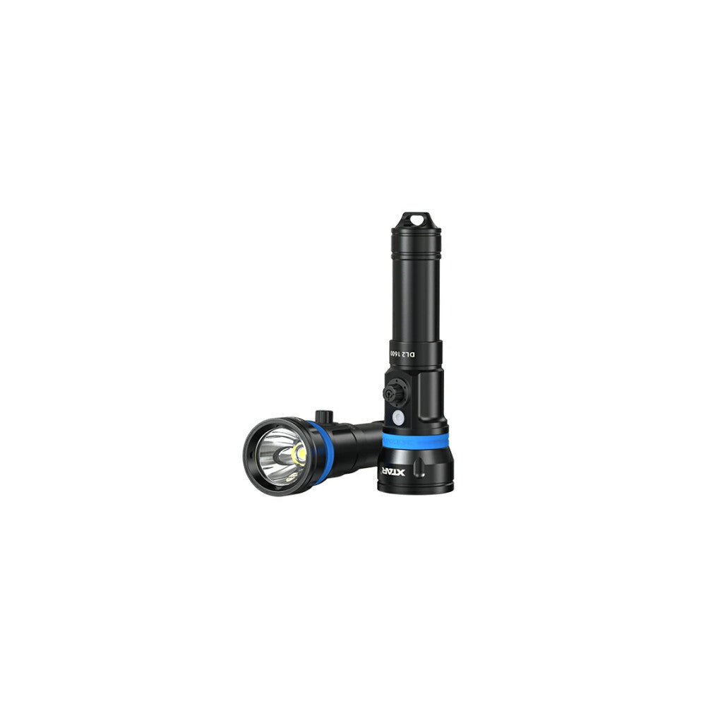 XTAR DL2 1600 Lumen Dive Light Ultrapointer