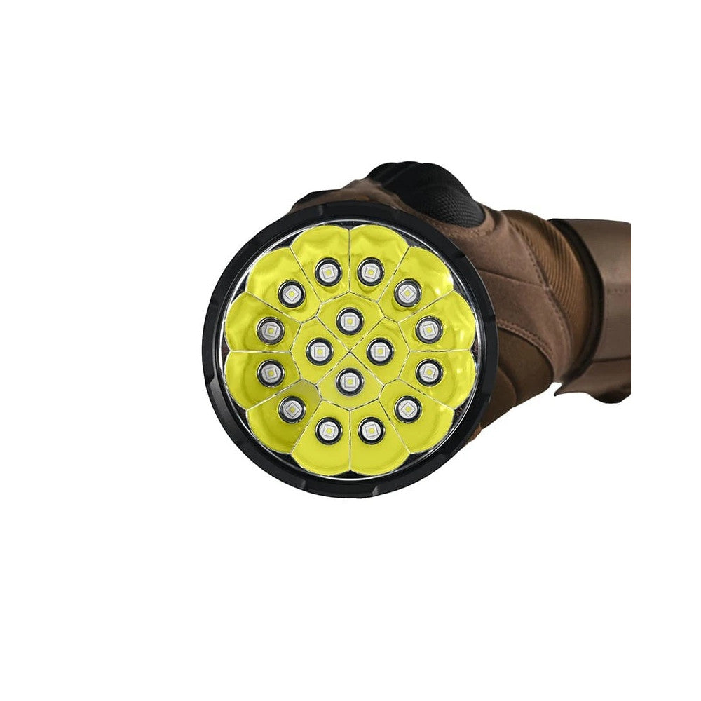 AceBeam X25 22,000 Lumen High-Power Long Range Flashlight - 1505 Metres