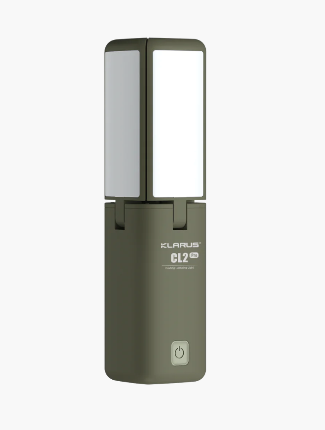 Klarus CL2 Pro Folding Camping Lantern + Flashlight + Power Bank (14,000mAh)