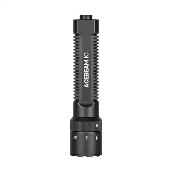 AceBeam K1 1000 Lumen EDC Flashlight with 3 Light Sources - 223 Metres