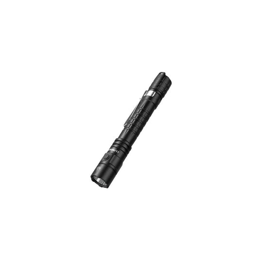 Lumintop P2A Rechargeable Flashlight (Black) - 1200 Lumens, 330 Metres