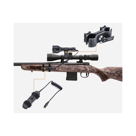 NEXTORCH T7 Max 1200 Lumen Hunting Kit - 1100 Metres