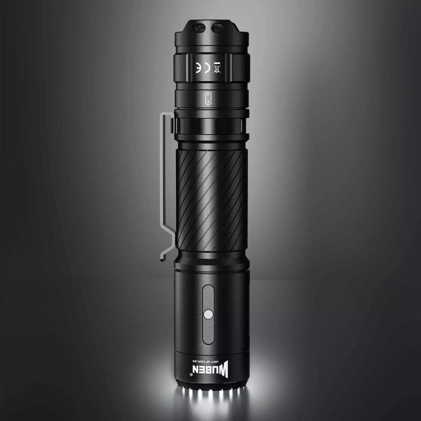 Wuben C3 1200 Lumen USB-C Rechargeable Compact Flashlight