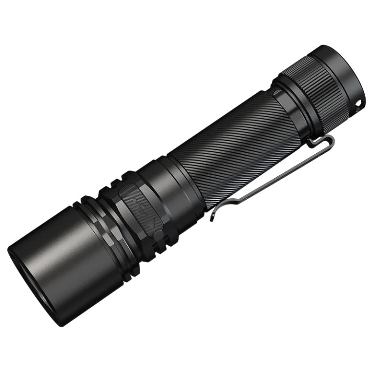 Fenix C5 Pro Heavy Duty Compact Long Throw Rechargeable Flashlight - 2000 Lumens, 480 Metres