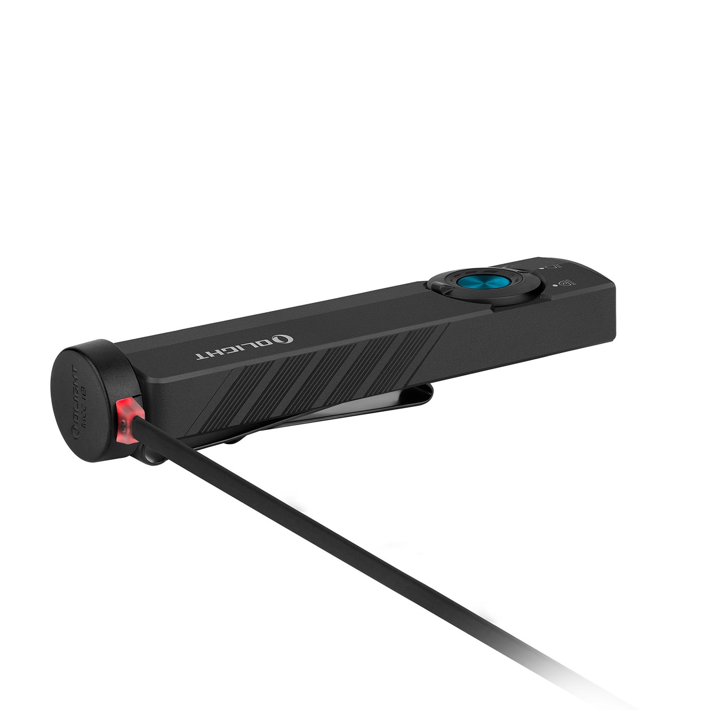 Olight ArkPro Lite – Flat Unibody EDC Torch with Multi-Light Sources - Matte Black - 1200 Lumens
