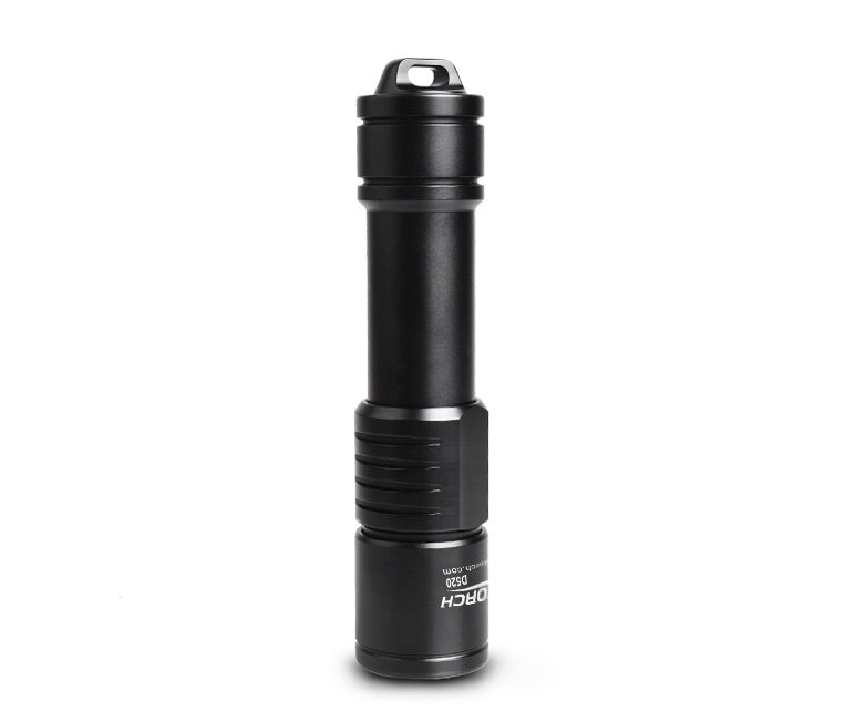 OrcaTorch D520 Rechargeable Dive Torch 1000 Lumens - BLUE