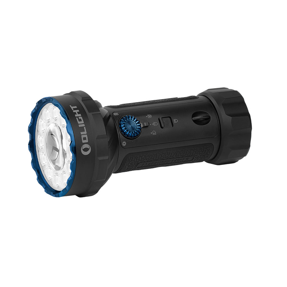 Olight Marauder Mini 2 Rechargeable High-Power Torch, Flood & Spot - 10,000 Lumens