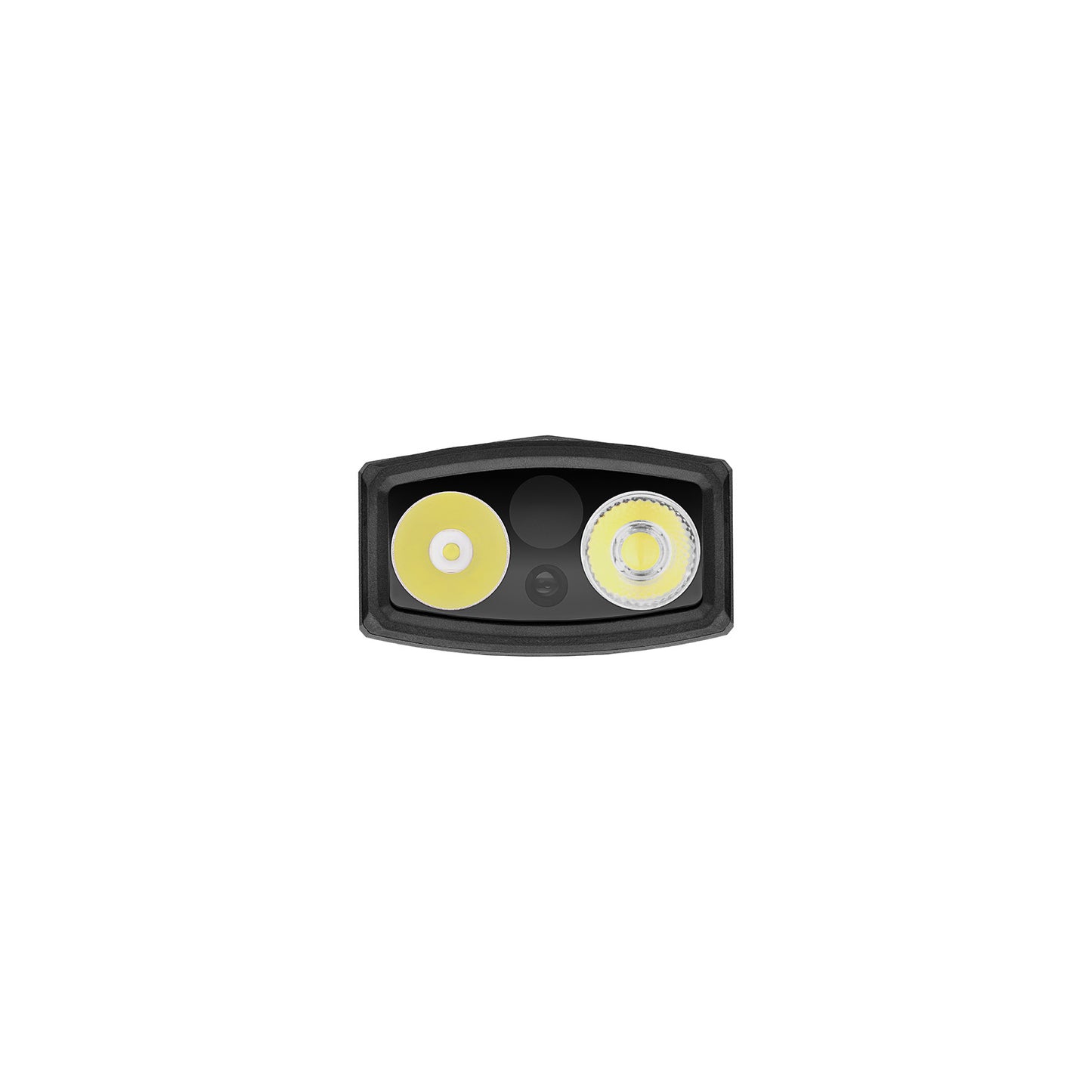 Olight ArkPro – Flat Unibody EDC Torch with Multi-Light Sources, Matte Black - 1500 Lumens, 205 Metres