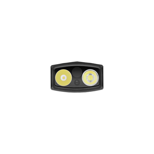 Olight ArkPro – Flat Unibody EDC Torch with Multi-Light Sources, Matte Black - 1500 Lumens, 205 Metres