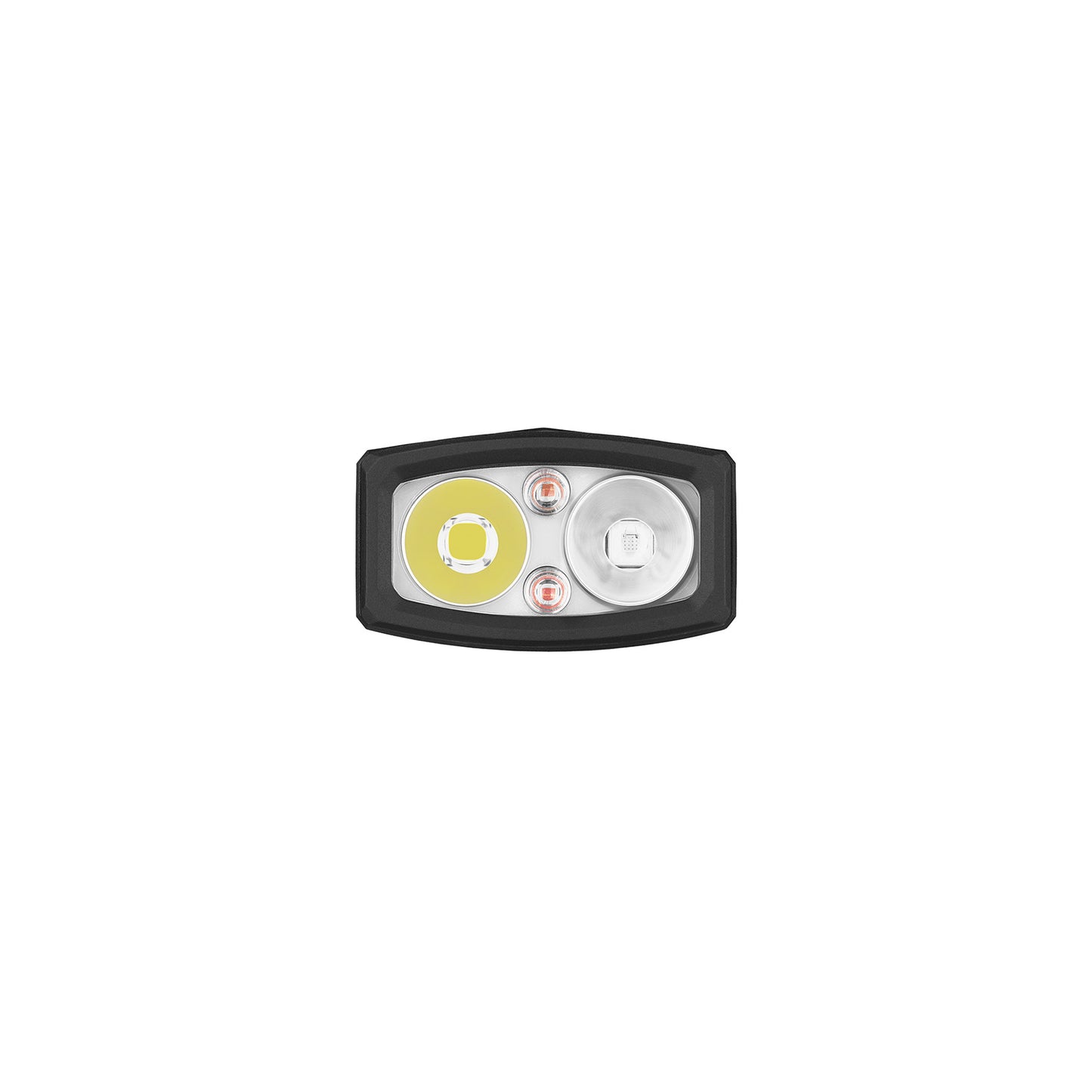 Olight ArkPro Lite – Flat Unibody EDC Torch with Multi-Light Sources - Matte Black - 1200 Lumens