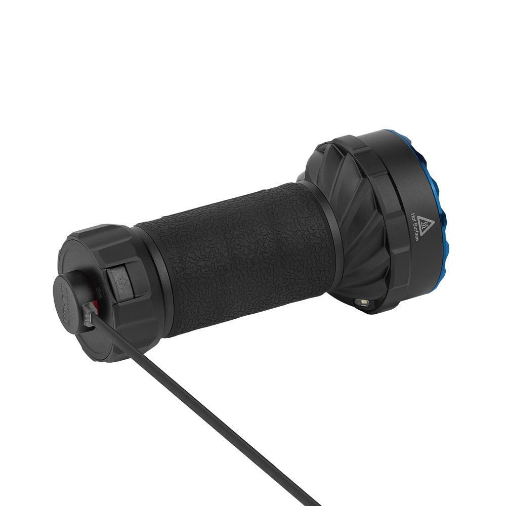 Olight Marauder Mini 2 Rechargeable High-Power Torch, Flood & Spot - 10,000 Lumens