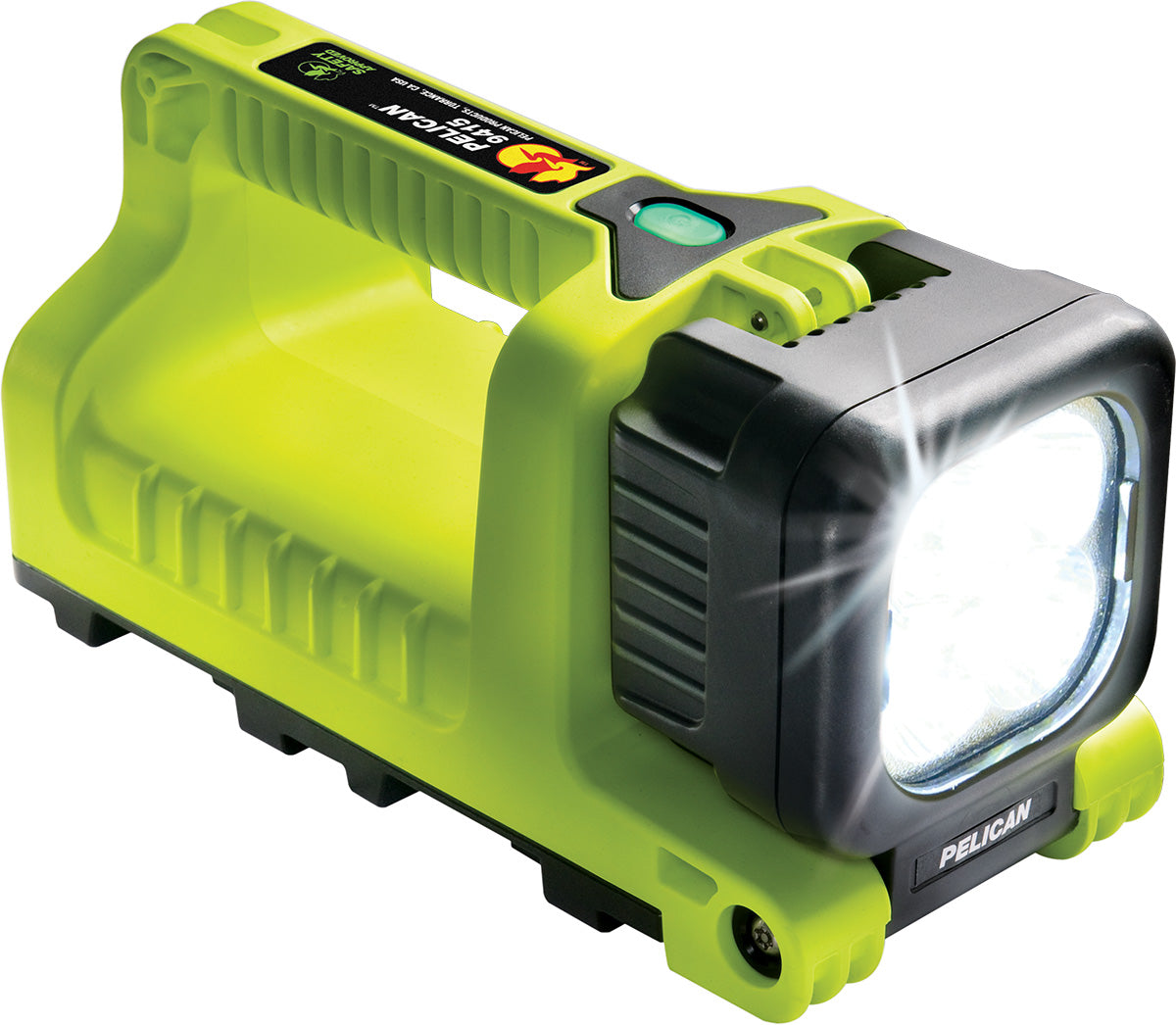 Pelican 9415iY Rechargeable LED Lantern Class I Div. 1 Groups ABCD T4