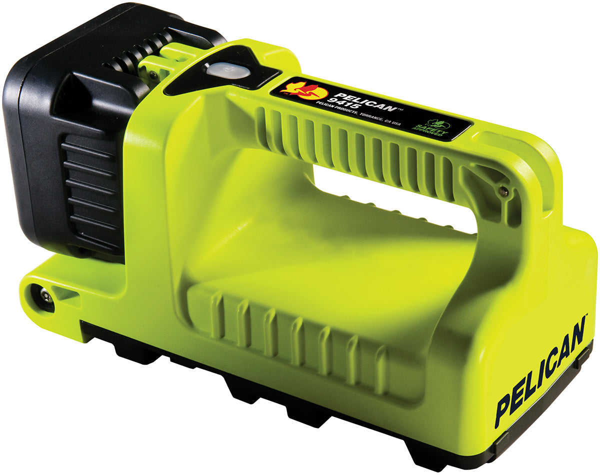 Pelican 9415iY Rechargeable LED Lantern Class I Div. 1 Groups ABCD T4