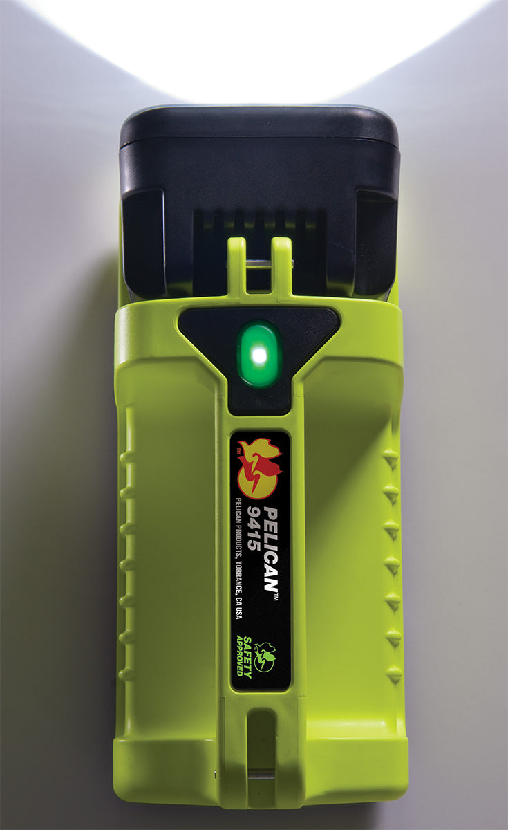Pelican 9415iY Rechargeable LED Lantern Class I Div. 1 Groups ABCD T4