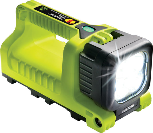 Pelican 9415iY Rechargeable LED Lantern Class I Div. 1 Groups ABCD T4