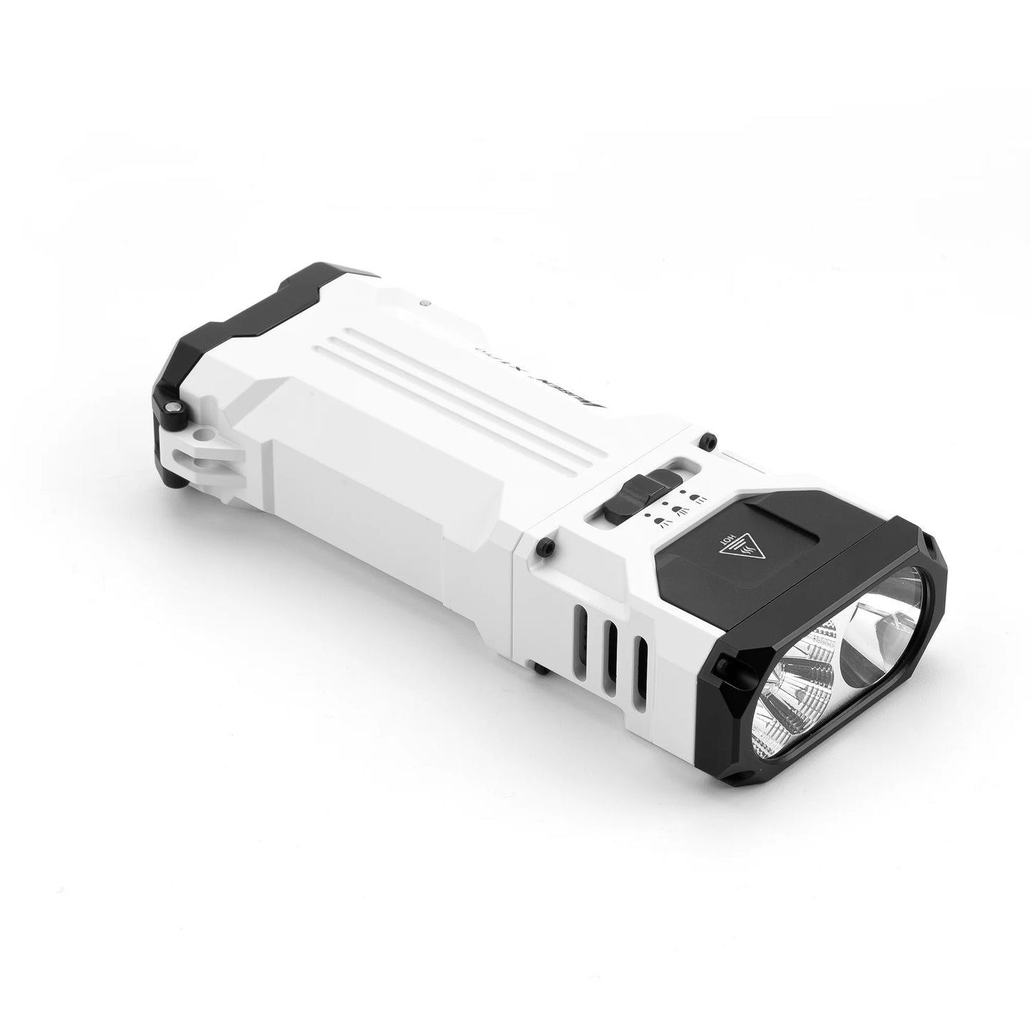 Wuben X1 Pro 12,300 Lumens Rechargeable Power Bank EDC Flashlight (White)