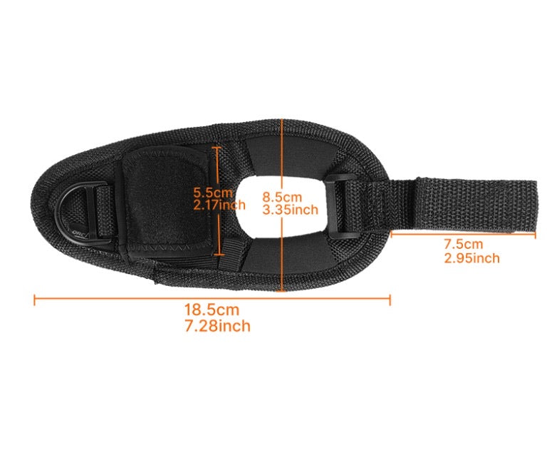 OrcaTorch AW01 Diving Light Wrist Strap for D520, D530, D530V, D550, D570-GL/RL, D580, D700, D710, D710V mk2 and D720