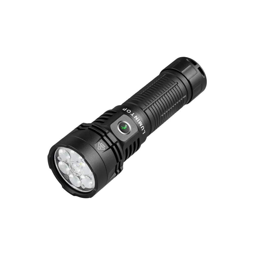 Lumintop AK36 USB-C Rechargeable Flashlight Black - 4500 Lumens, 240 Metres