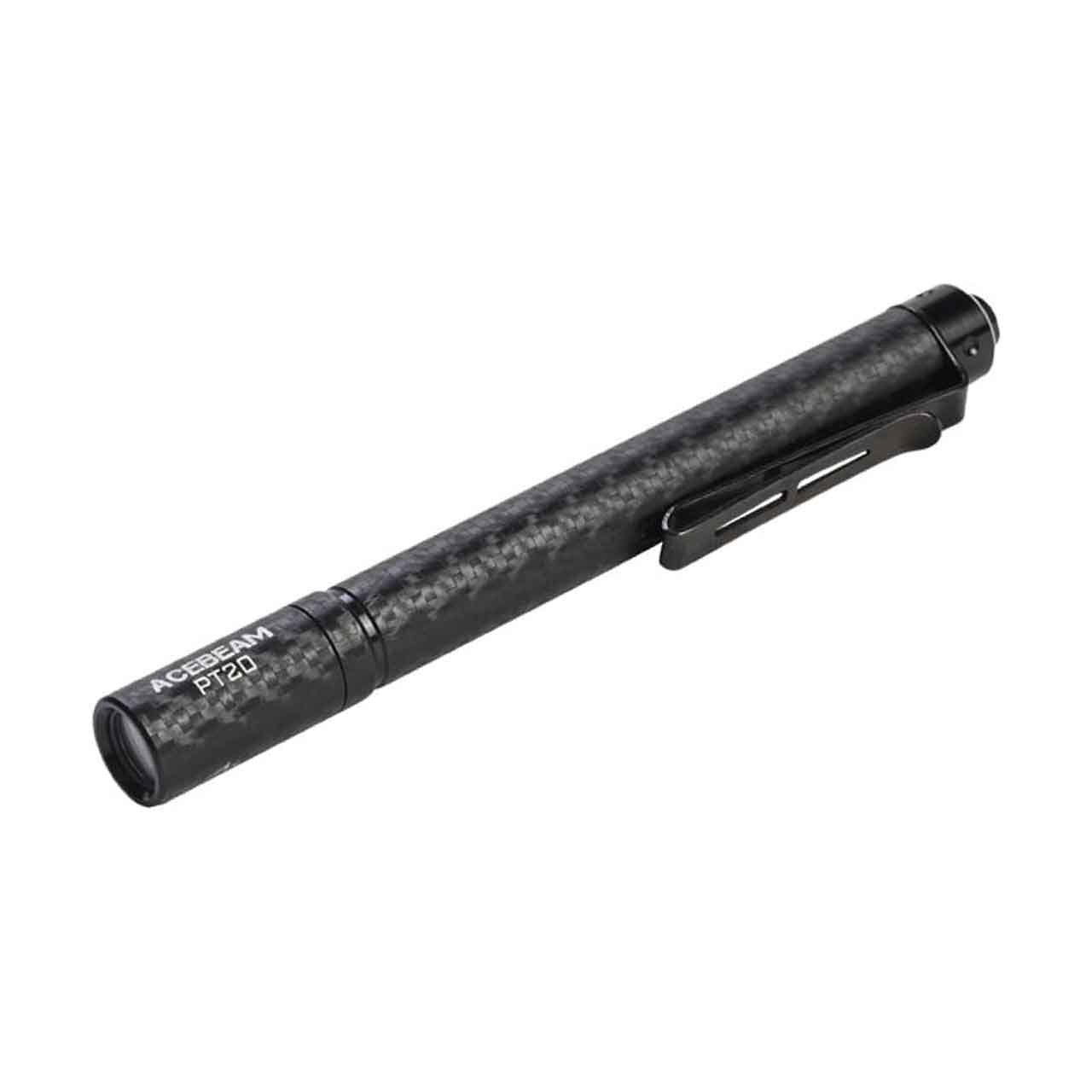 AceBeam PT20 Portable USB-C Rechargeable Penlight - 500 Lumens, 80 Metres