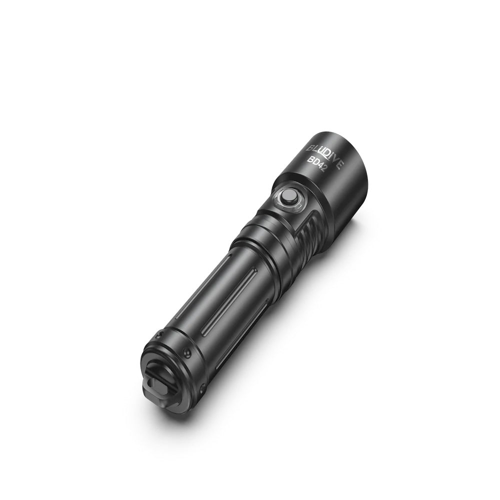 BluDive BD42 Dive Torch - 2700 Lumens, 150m Diving Depth