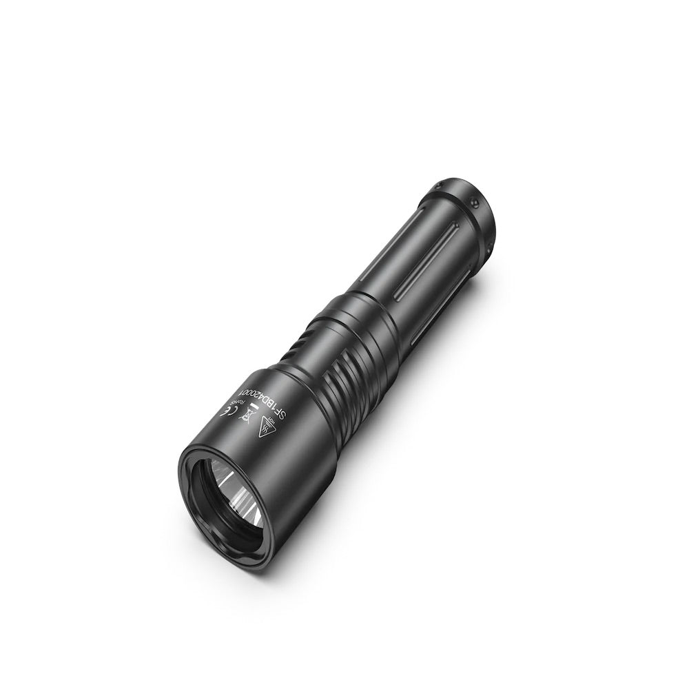 BluDive BD42 Dive Torch - 2700 Lumens, 150m Diving Depth