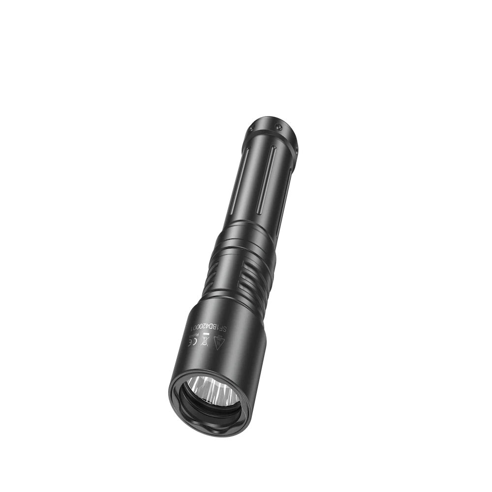 BluDive BD42 Dive Torch - 2700 Lumens, 150m Diving Depth