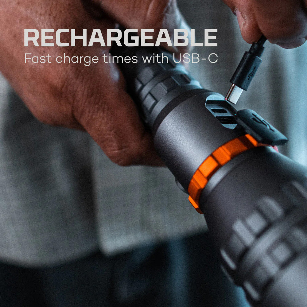 Nebo Davinci 8000 Rechargeable LED Flashlight & Power Bank - 8000 Lumens