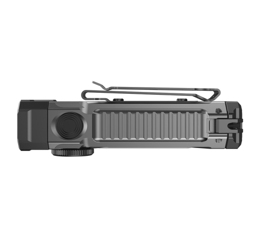 JETBeam E28 Rechargeable EDC Torch, 3300 Lumens, 365 Metres - GREY
