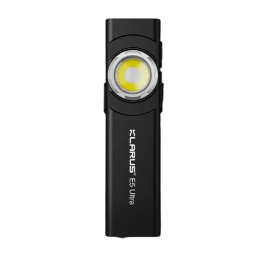 Klarus E5 Ultra (Black) - 800 Lumens, 120 Metres