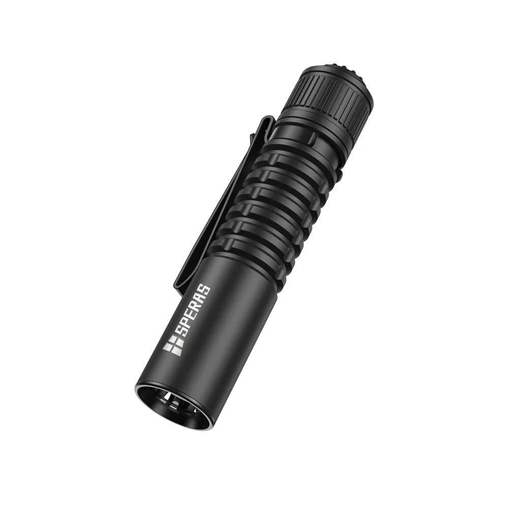 SPERAS EST SE Powerful EDC Tactical Flashlight – 1500 Lumens, 322 Metres