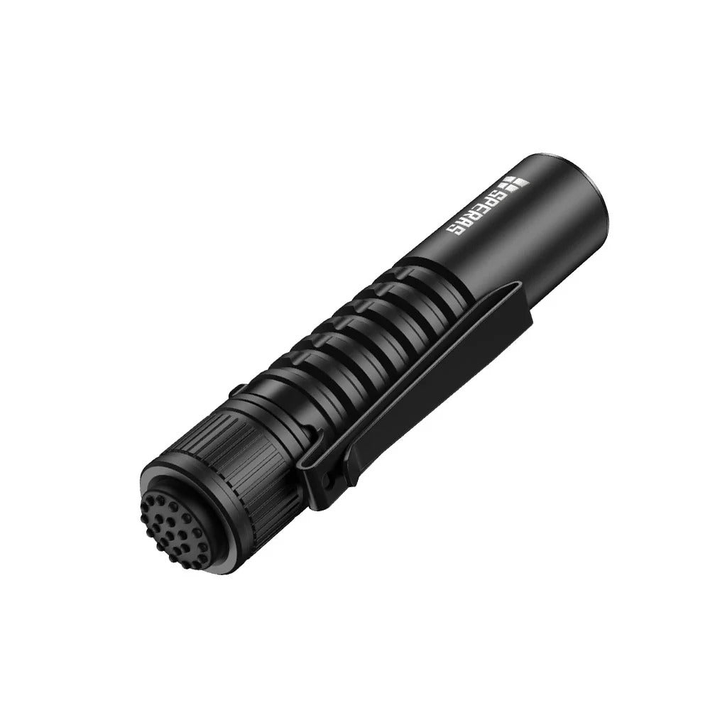 SPERAS EST SE Powerful EDC Tactical Flashlight – 1500 Lumens, 322 Metres