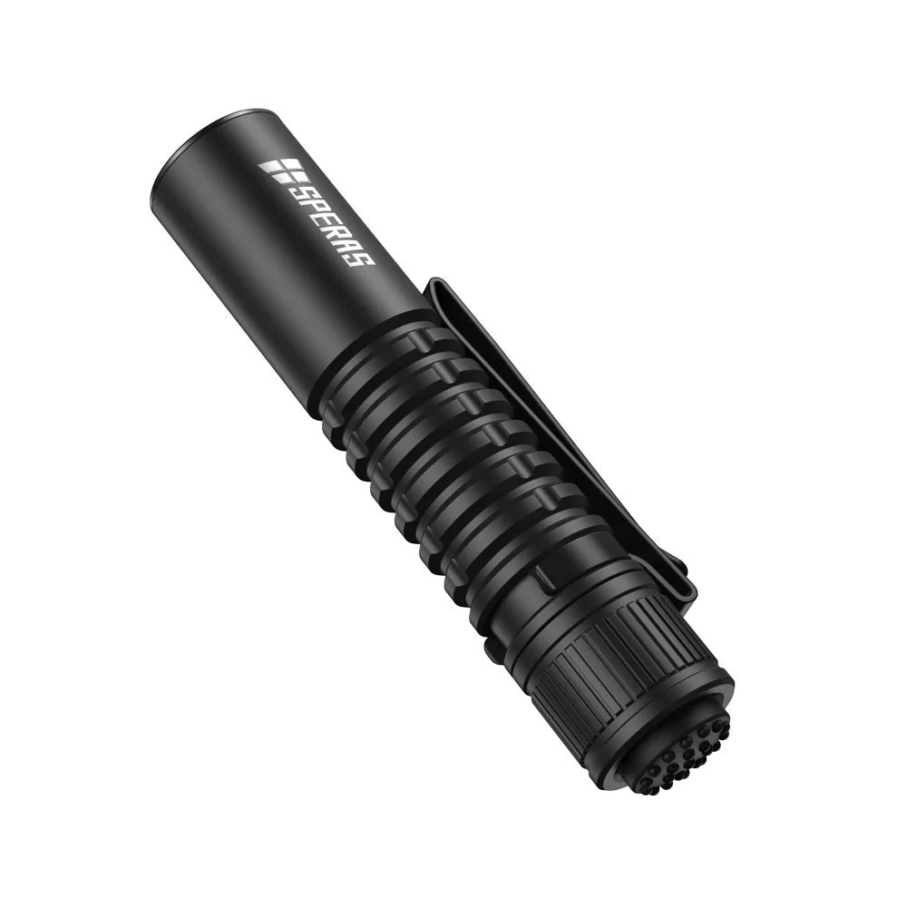 SPERAS EST SE Powerful EDC Tactical Flashlight – 1500 Lumens, 322 Metres