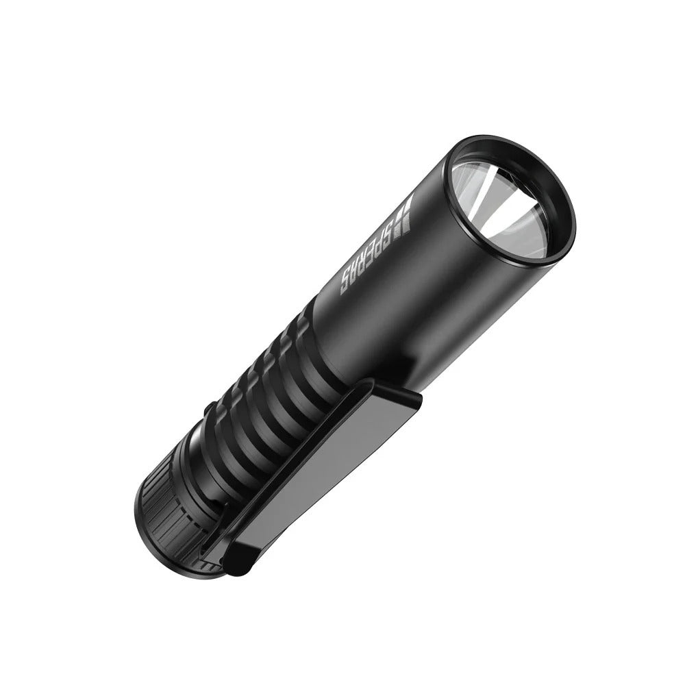 SPERAS EST SE Powerful EDC Tactical Flashlight – 1500 Lumens, 322 Metres