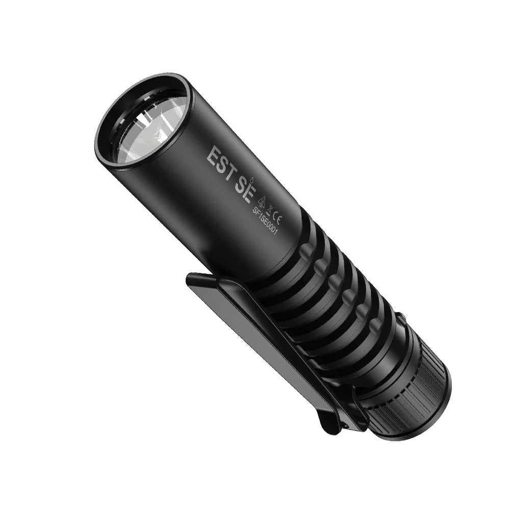 SPERAS EST SE Powerful EDC Tactical Flashlight – 1500 Lumens, 322 Metres