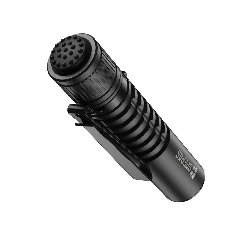 SPERAS EST SE Powerful EDC Tactical Flashlight – 1500 Lumens, 322 Metres