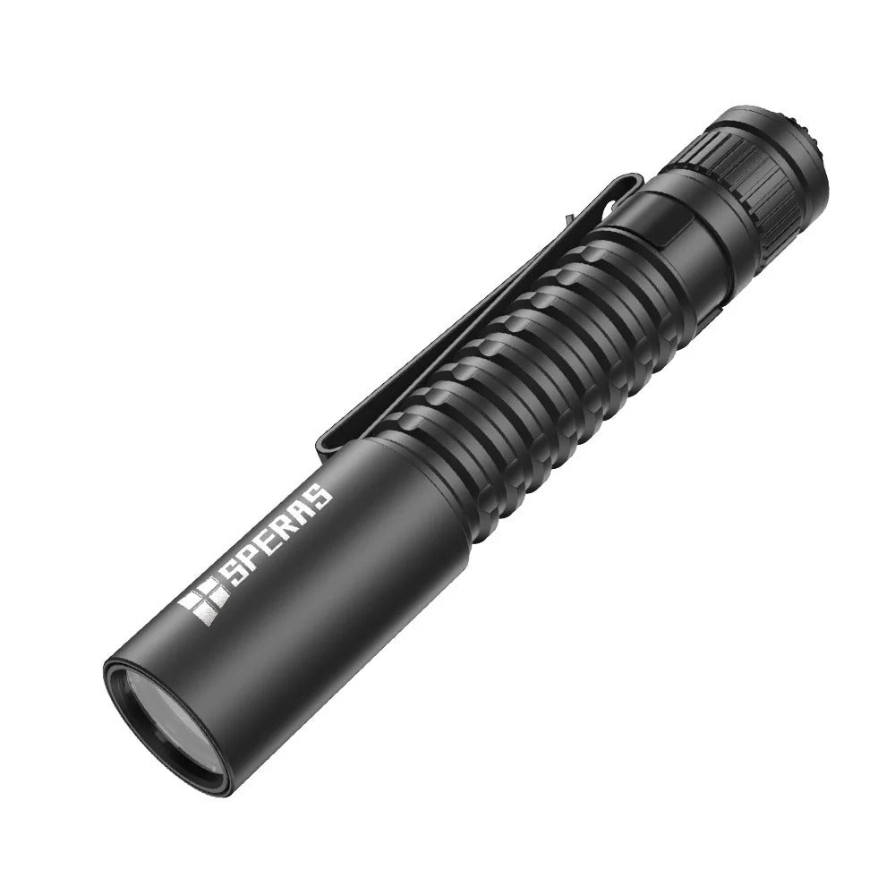 SPERAS EST MIC EDC Fight Sticker Pen Flashlight – 700 Lumens, 135 Metres