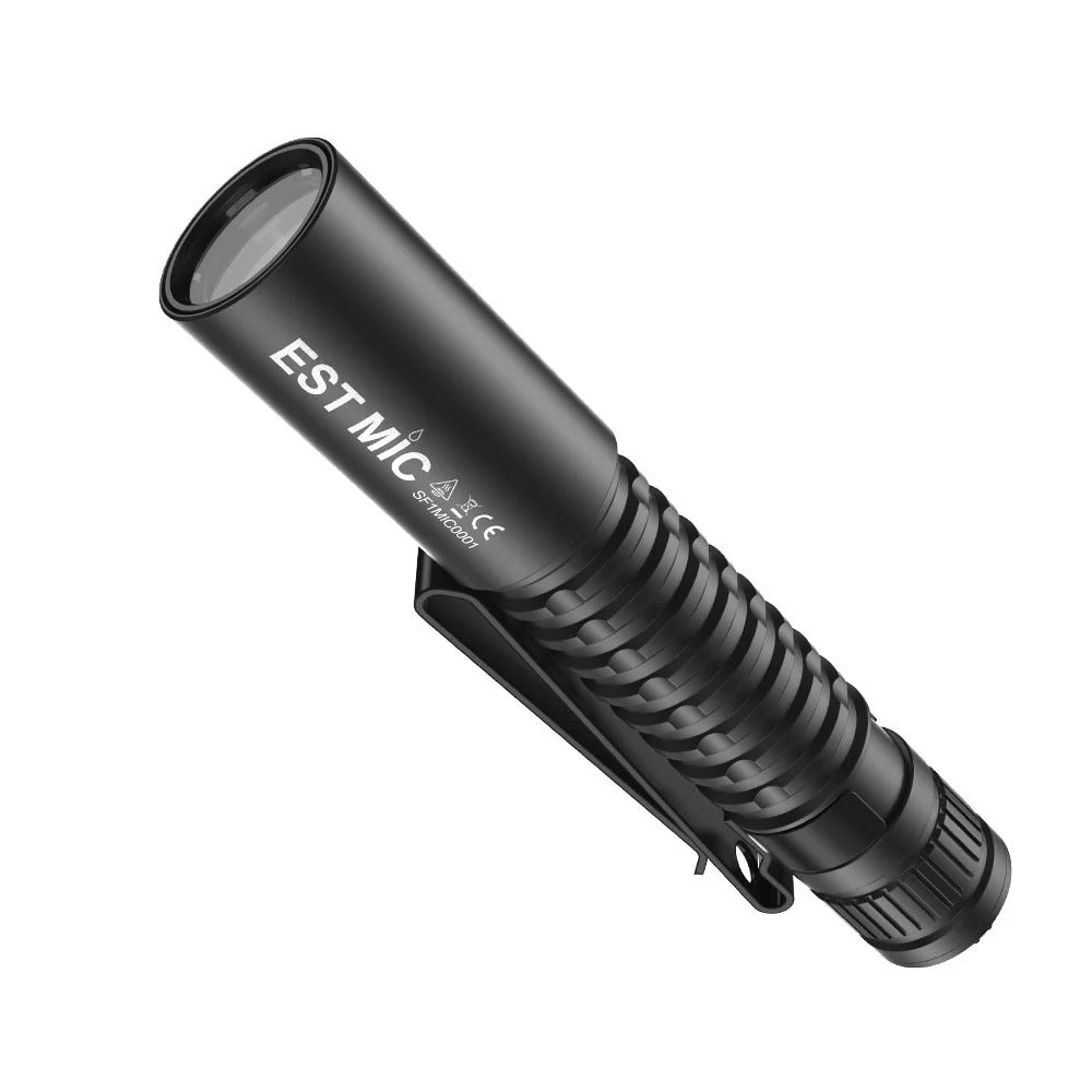 SPERAS EST MIC EDC Fight Sticker Pen Flashlight – 700 Lumens, 135 Metres