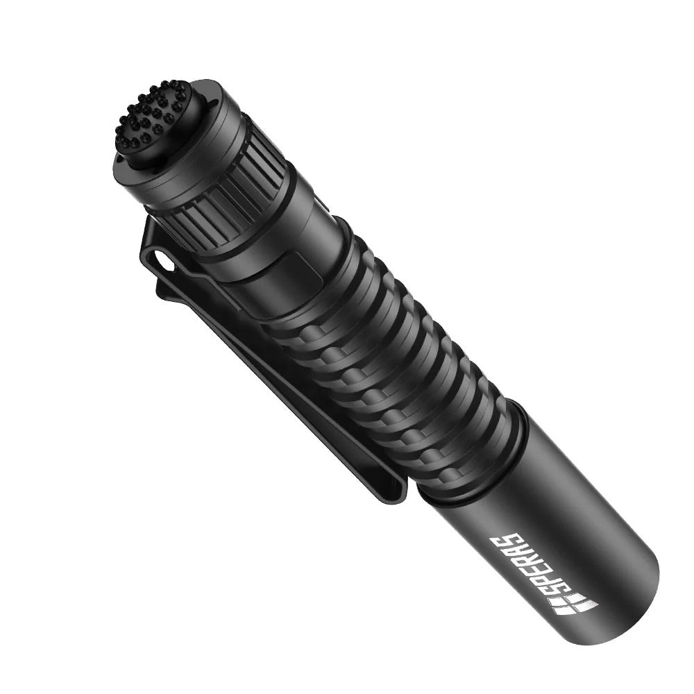 SPERAS EST MIC EDC Fight Sticker Pen Flashlight – 700 Lumens, 135 Metres