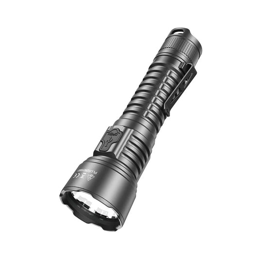 SPERAS EST PLUS V3 3000 Lumen Tactical Flashlight (800m Throw) – USB-C Rechargeable 21700 Torch