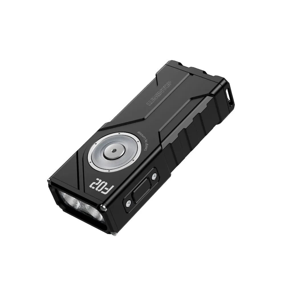 Lumintop F02 1000 Lumen 4-in-1 Mini Flashlight with UV, RGB and Green Laser