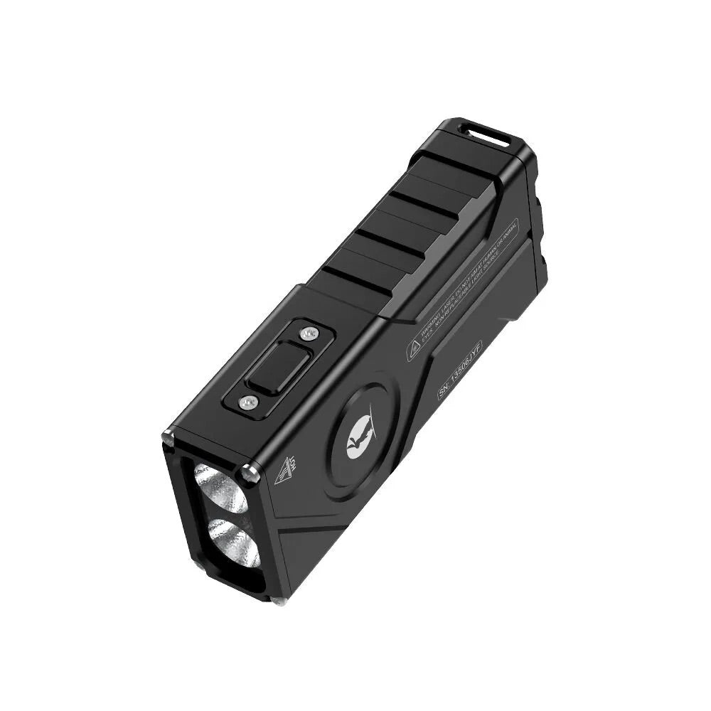 Lumintop F02 1000 Lumen 4-in-1 Mini Flashlight with UV, RGB and Green Laser