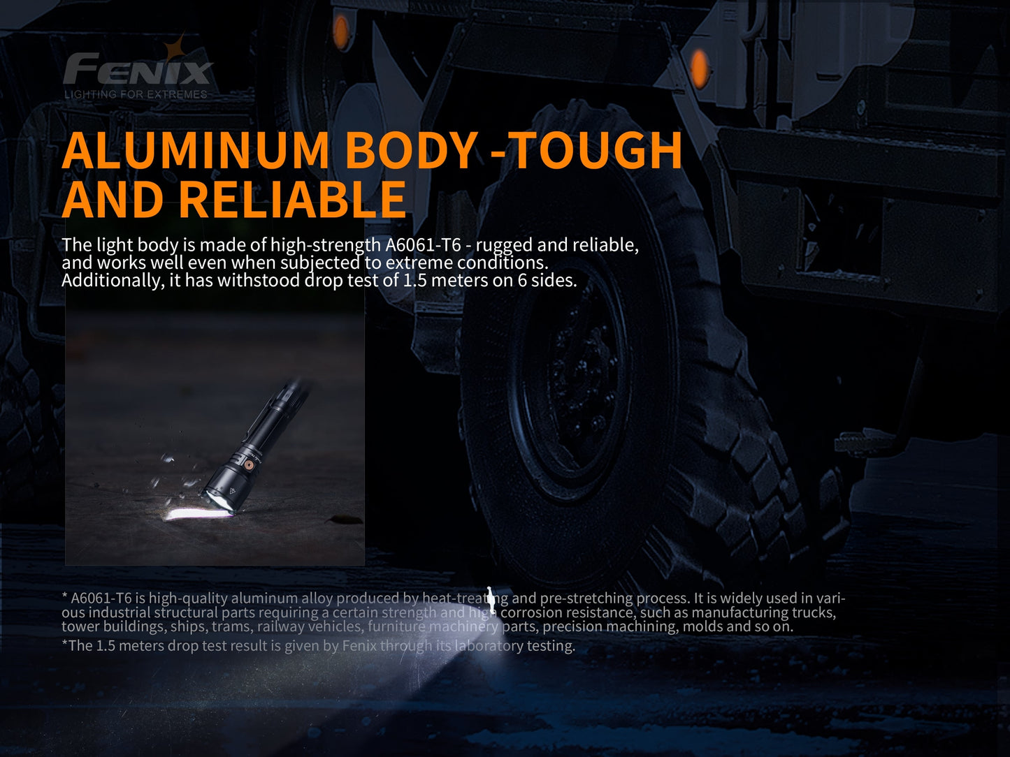 Fenix TK26R Tri-coloured 1500 Lumen Rechargeable LED torch