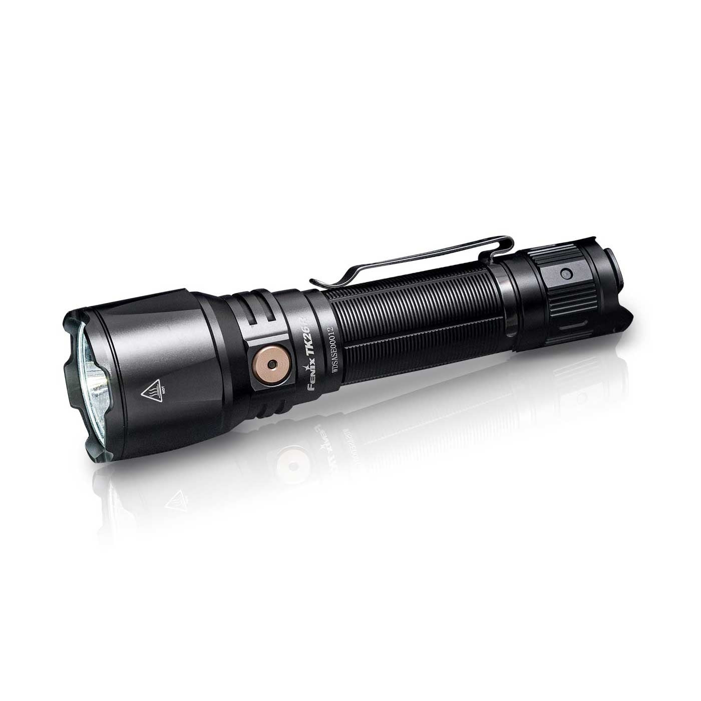 Fenix TK26R Tri-coloured 1500 Lumen Rechargeable LED torch