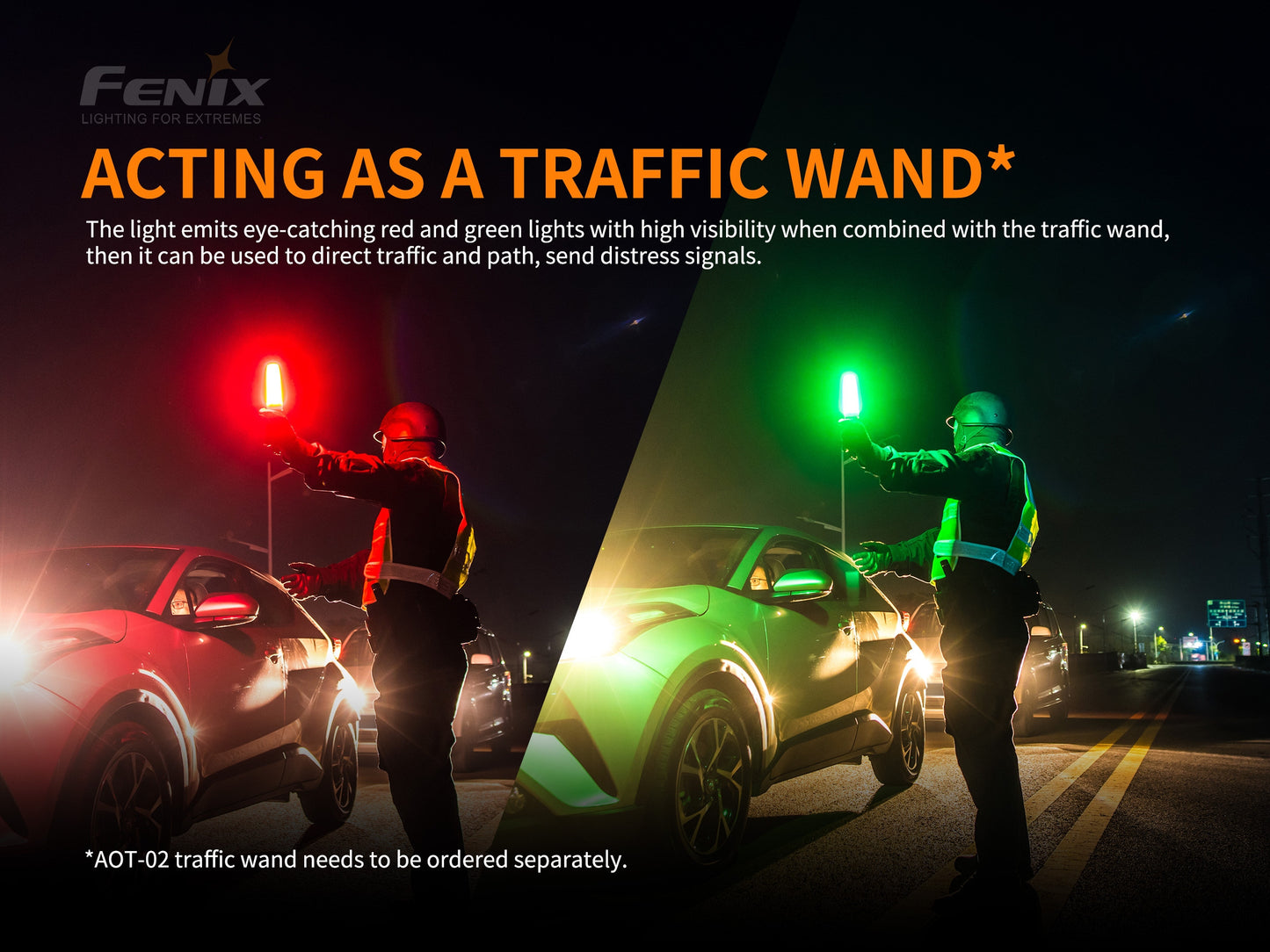 Fenix TK26R Tri-coloured 1500 Lumen Rechargeable LED torch