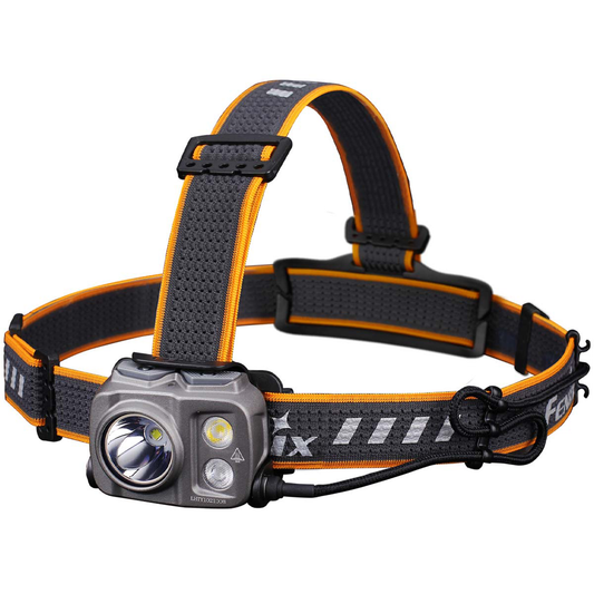 Fenix HP25R V2.0 1600 Lumen Rechargeable Spot and Flood Headlamp with Red Light