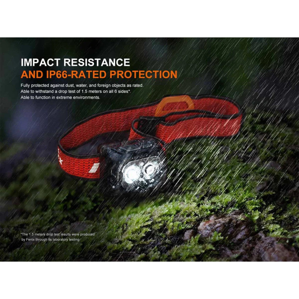 Fenix HL18R-T V2.0 Rechargeable Lightweight Headlight - 800 Lumens, 125 Metres