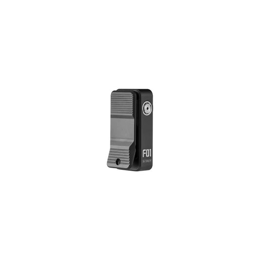Lumintop F01 Mini Triple‑Beam Flashlight Black - 1200 Lumens, 182 Metres