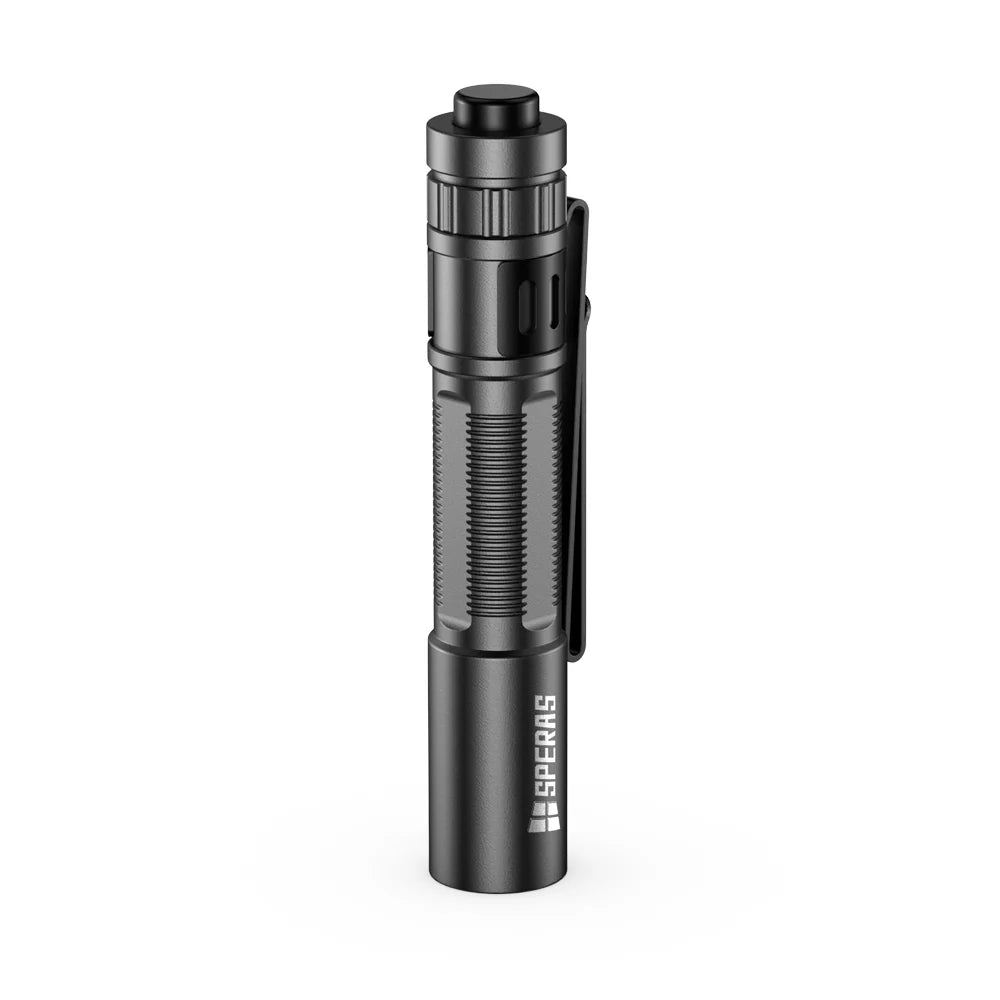 SPERAS M10 200 Lumen AAA EDC Flashlight - 58 Metres